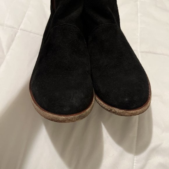 Kork-Ease Womens Renny Black Ankle Boots Size 7 K53503 - Picture 5 of 10